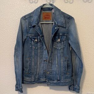 Levi's Light Blue Denim Jacket